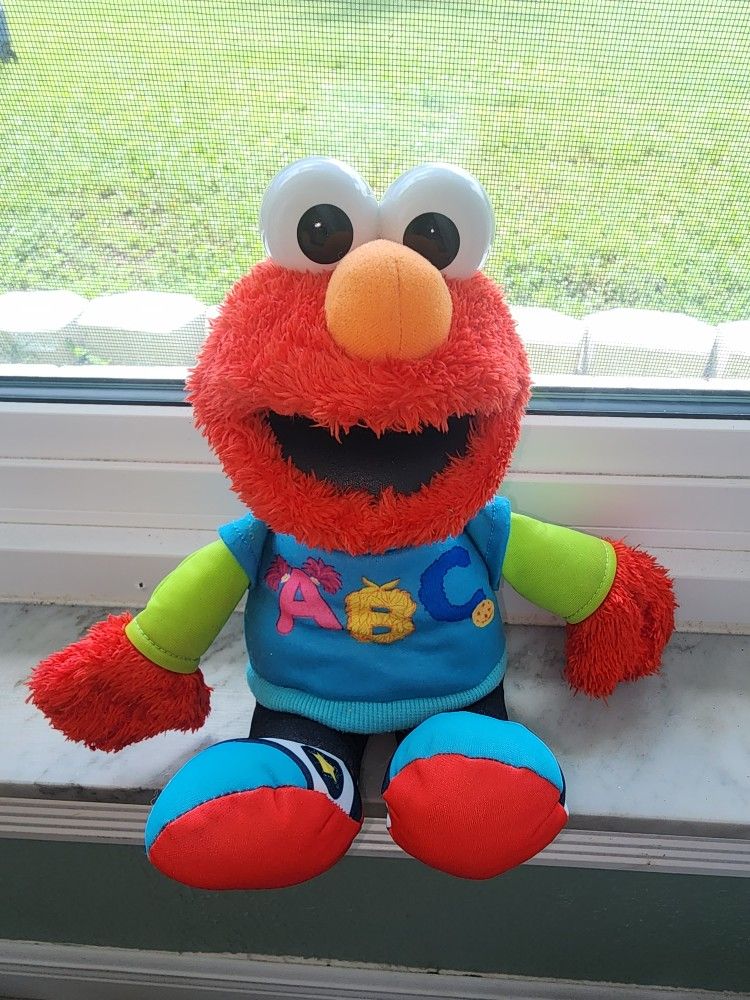 Elmo Talking Plush Toy