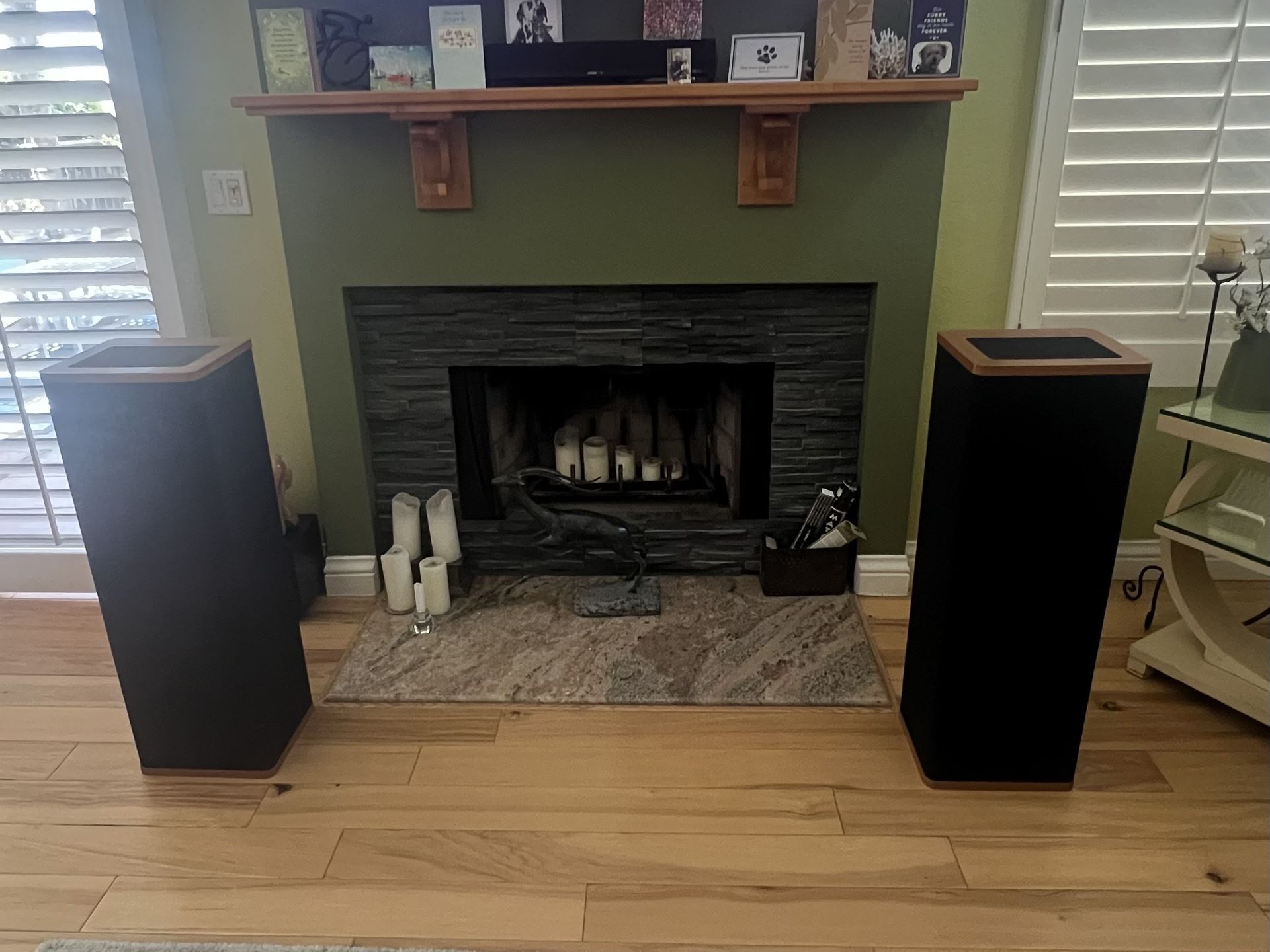 High End Floor Speakers- Vandersteen