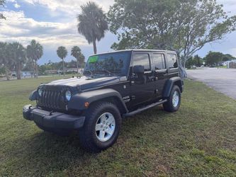 2018 Jeep Wrangler JK Unlimited