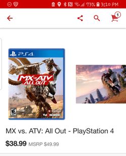 MX vs ATV All Out for PS4