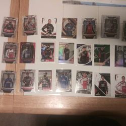 22 NASCAR Rookies Card Lot