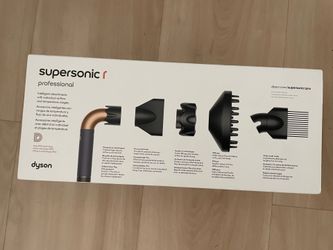 Dyson supersonic r professional hair dryer