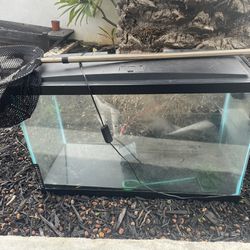 40 Gallon Glass Fish Tank 