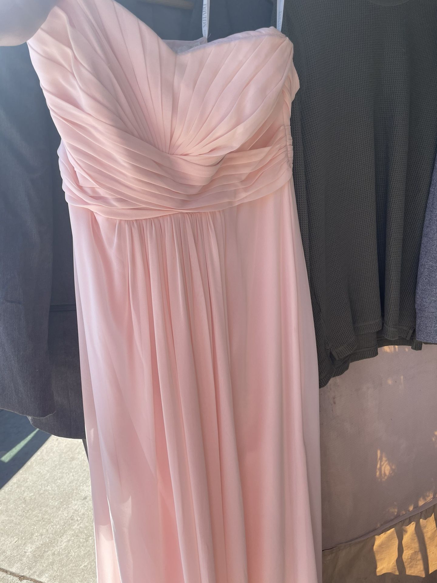 Davids Bridal Bridesmaid Dress Size 14 Davids Bridal Bridesmaid Dress Size 14