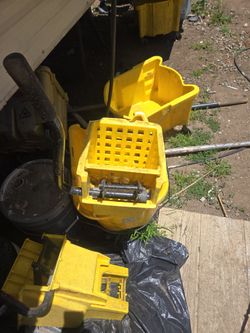 Expremidor de trapeador