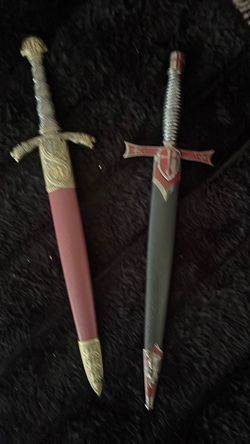 Knights Templar Crusader Daggers  (approx. 15.5” long)