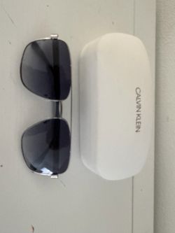 Calvin Klein Sunglasses with Case