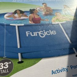 Pool In The Box New 33 Inch 14feet