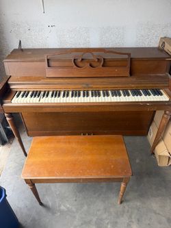 Wooden Piano