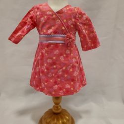 American Girl Chrissa Meet Dress Good Condition
