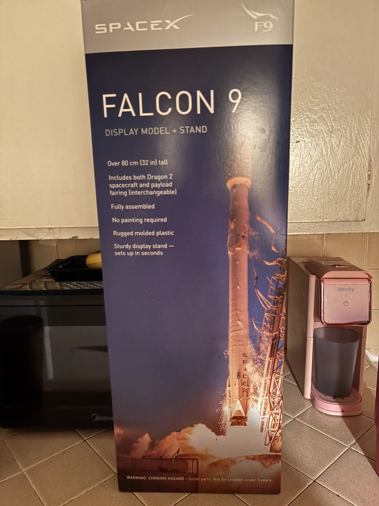 spacex falcon 9 model