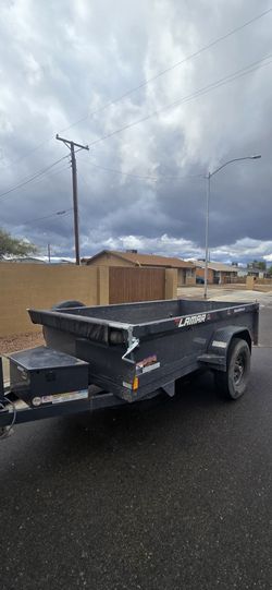 2021 5x10 Dump Trailer