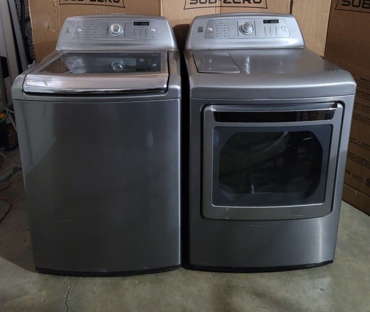 Kenmore Elite Washer And Gas Dryer