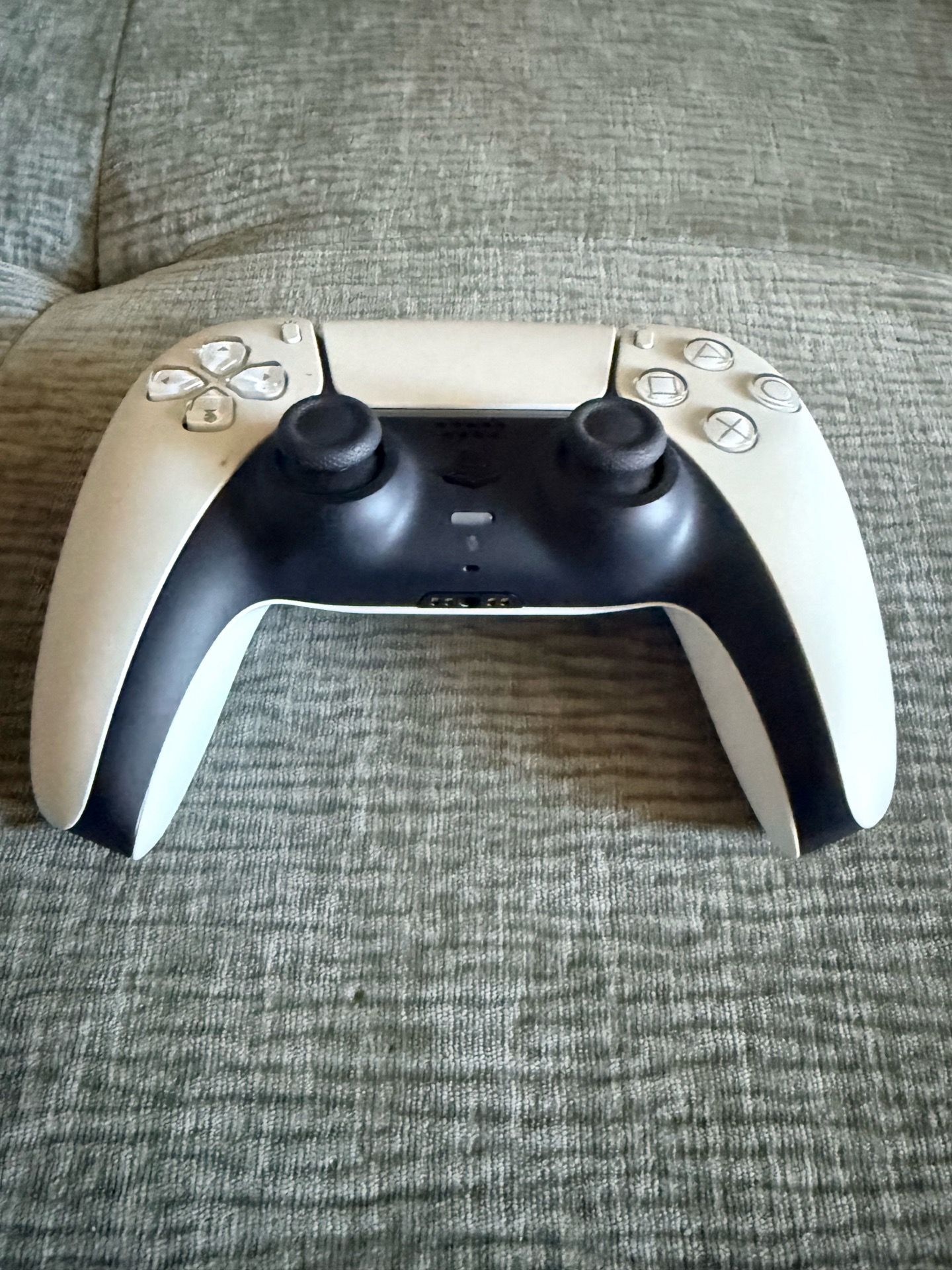White PS5 Controller and Headset