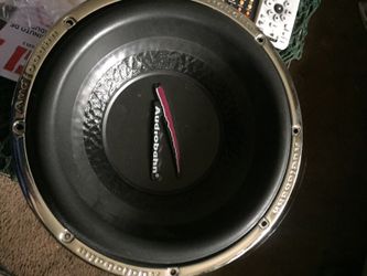 Audiobahn Speaker
