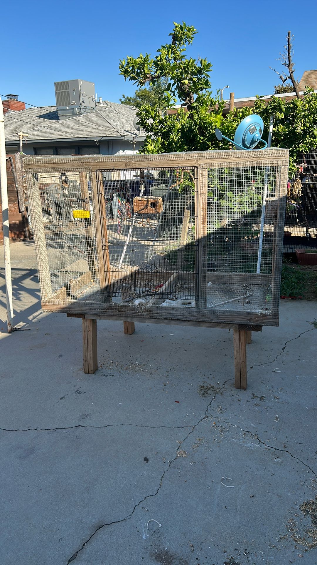 DIY Bird Cage 