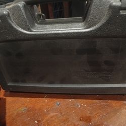 Handgun Case And Ammo Boxes