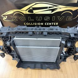 Hyundai Genesis Complete Radiator Support