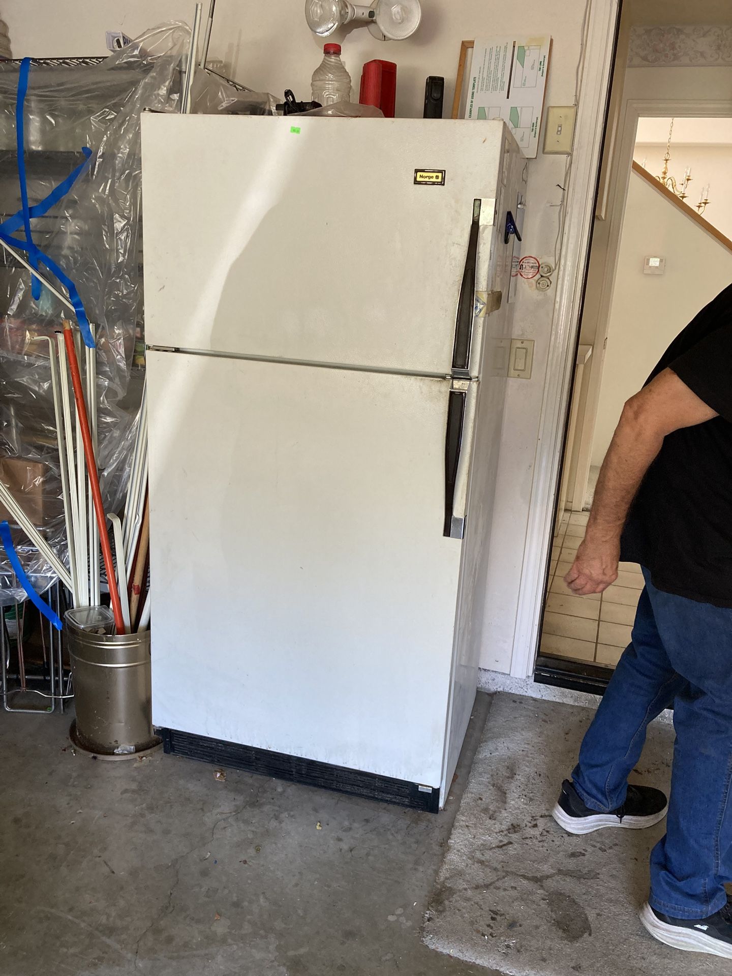 Garage Fridge