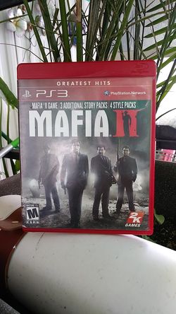 PS3 mafia II