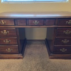 Solid Wood Desk