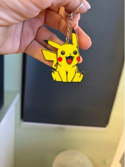Pokémon keychain