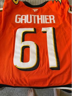 Anaheim Ducks Brand New Gauthier Fanatics Jersey