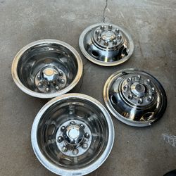 Class C Motorhome Hubcaps