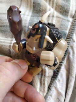 2009 Dark Tan Troll  Bigfig with black armor