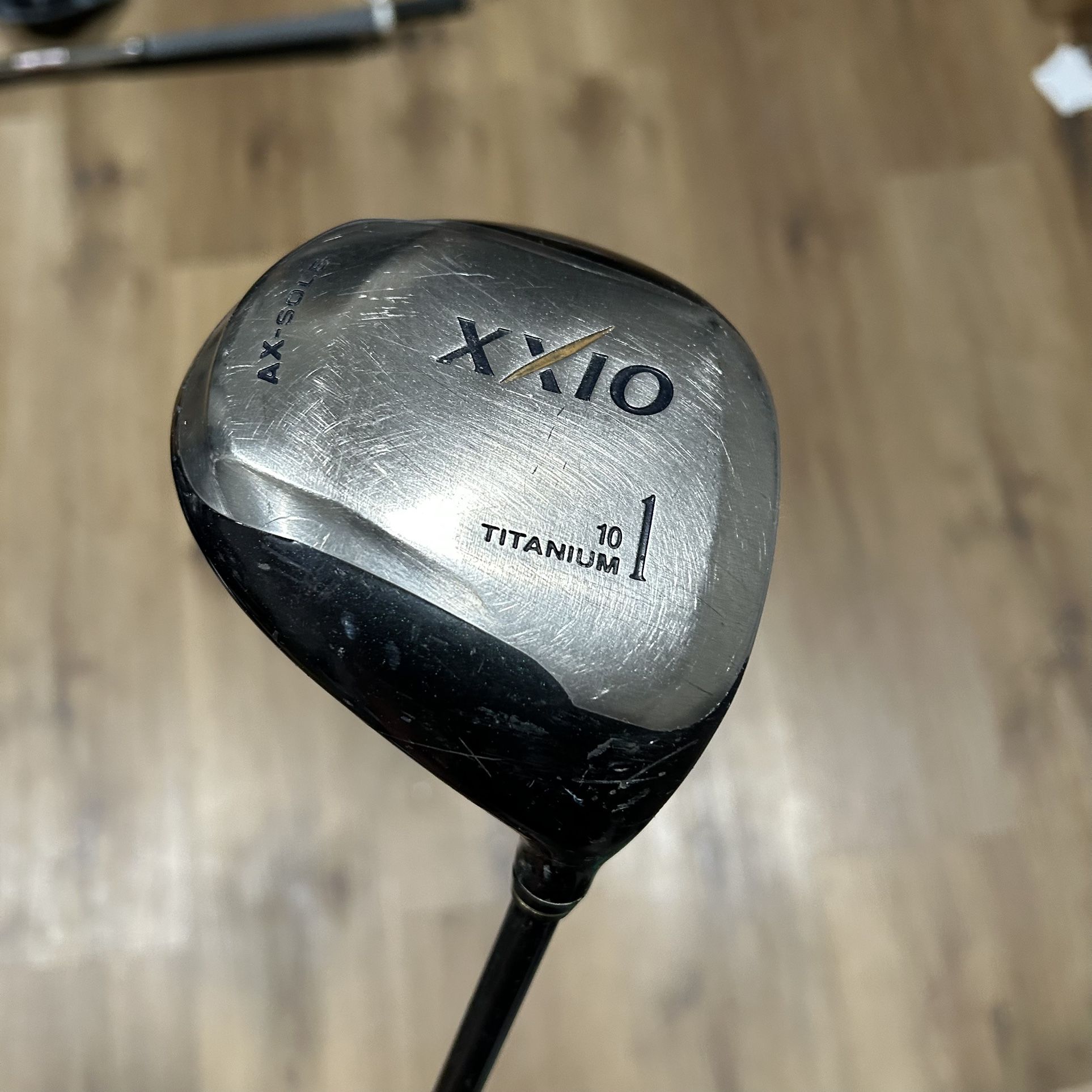 Srixon XXIO AX Sole Titanium 10 Driver Golf Club Right Hand Graphite Shaft RH