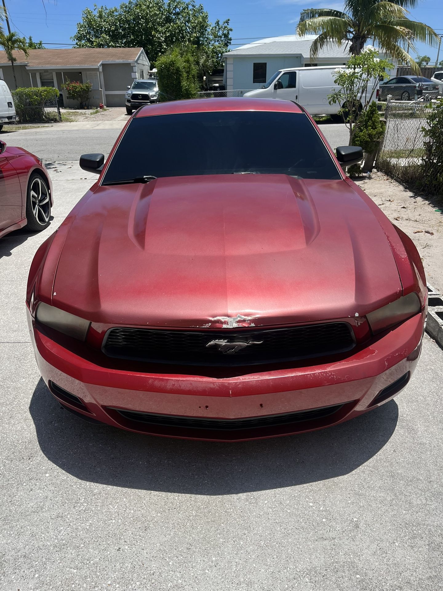 2010 Ford Mustang