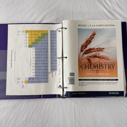 Chemistry Book - General, Organic And Biological