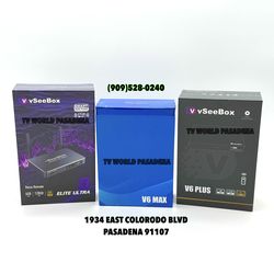 VSEEBOX VSEE BOX S7 MAX S7 ULTRA V6PLUS S7PRO ELITE MINI