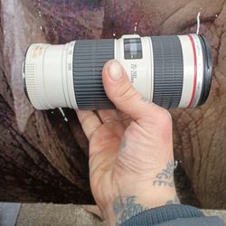70-200mm Canon Lens 