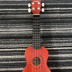 Stagg US10 Handmade Tattoo Style Ukulele