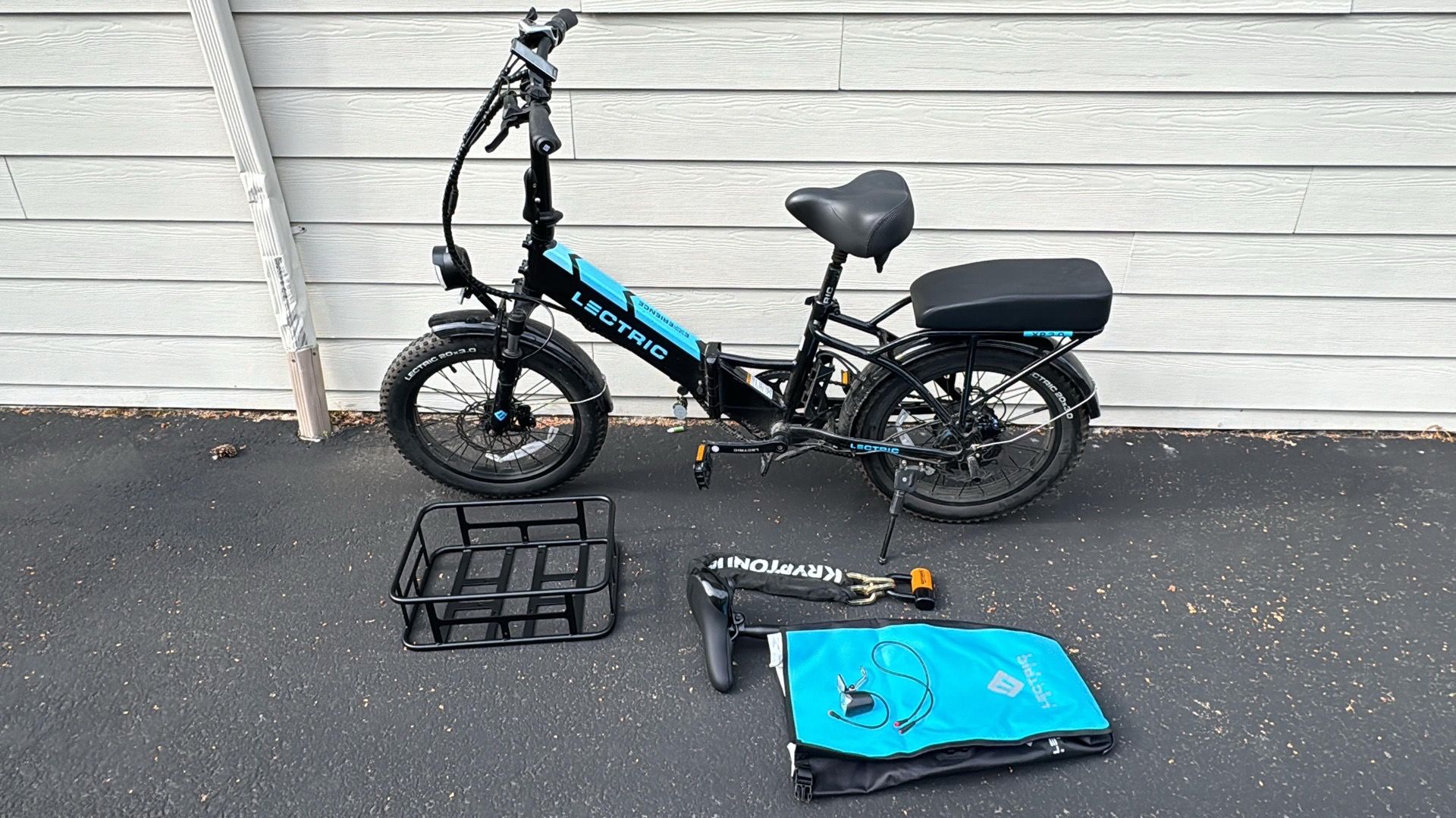 Lectric XP 3.0 long range e-bike (upto 65 miles charge)