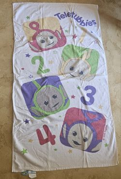 Teletubbies Beach Towel 