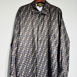 Fendi Men’s Long Sleeve 2026 New 