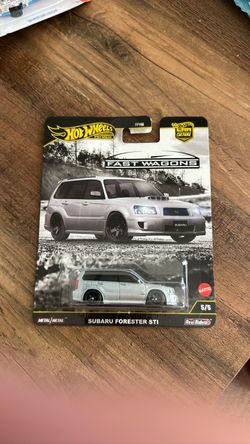 Hot Wheels Premium Subaru Forester STI Fast Wagons