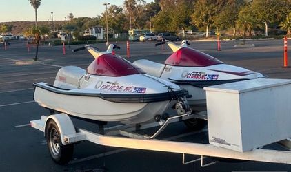 Jet Skis + Trailer – $4,500