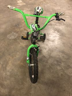 Bike 16” Have training wheels