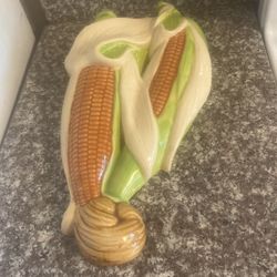 Vintage Corn Wall pocket