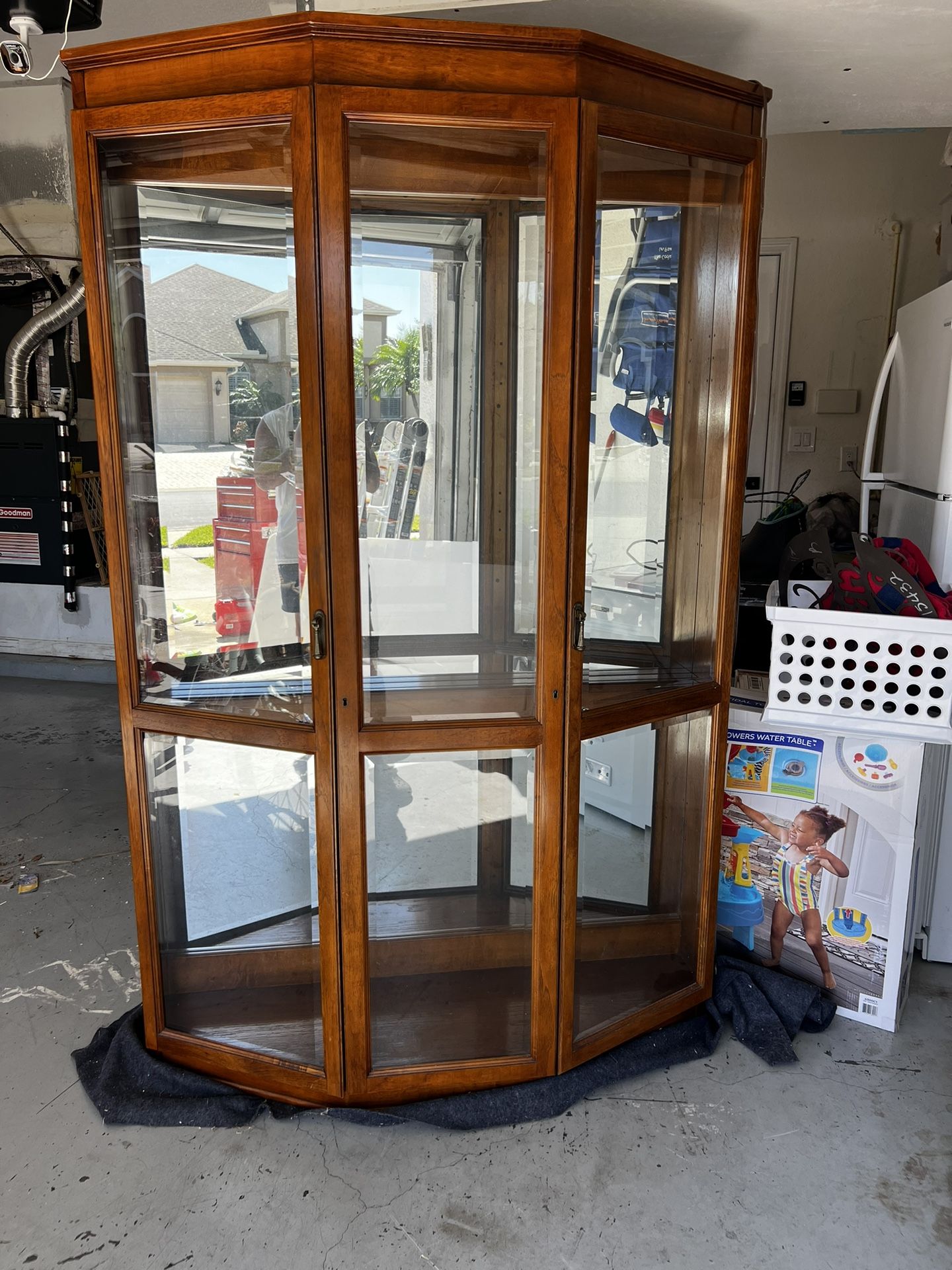 Antique Curio cabinet 