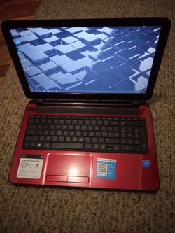 HP Laptop With Wireless Mouse And 50 Games on DVD