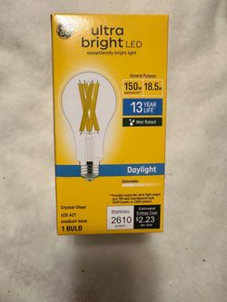 GE ultra bright LED light