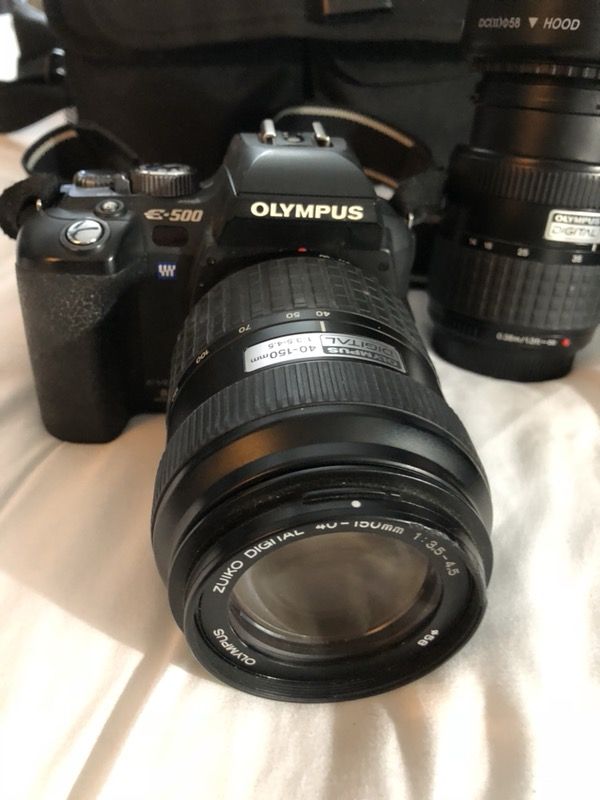 Olympus 500. & 510 Digital Cameras
