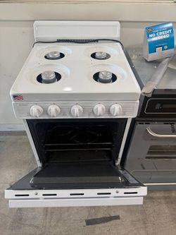 Premier 20" White Gas Stove
