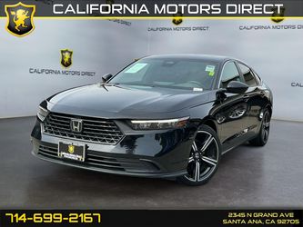 2024 Honda Accord Hybrid