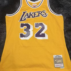 Magic Johnson Basketball Jersey