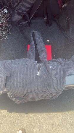 Gray soft champion hoodie medium